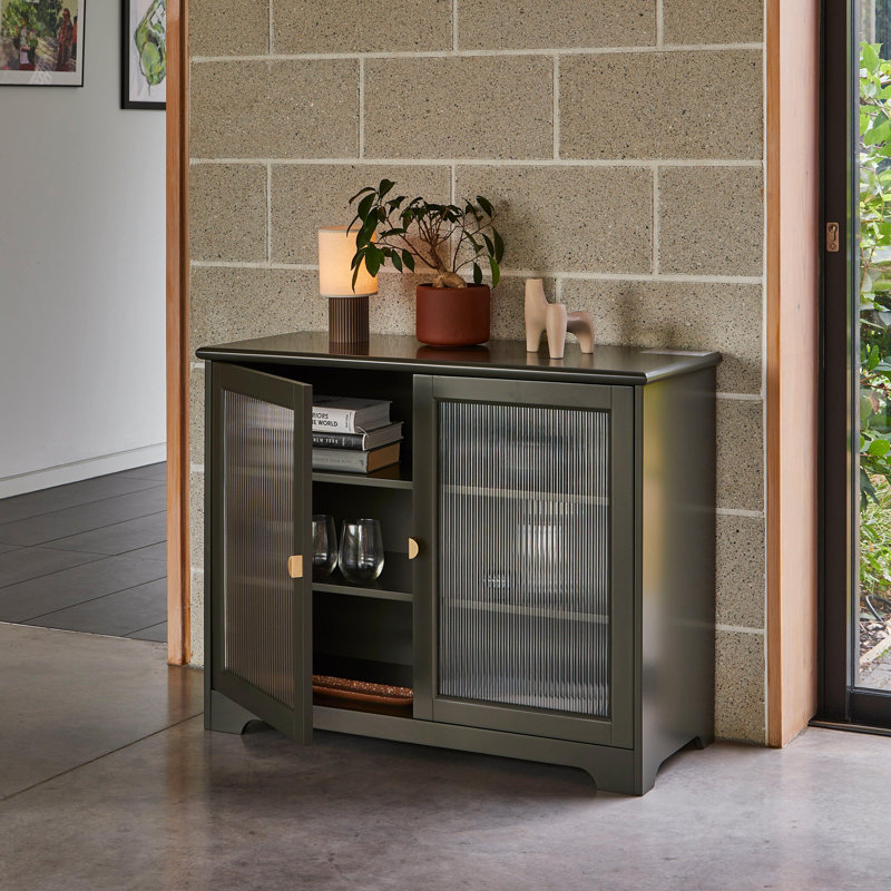 Casen 96cm Sideboard, Green