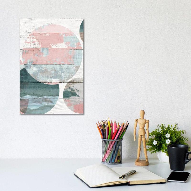 Simple Move II by Tom Reeves - Wrapped Canvas Painting, 20.32 cm H x 30.48 cm W