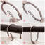 Crochets de rideau de douche Utopia-60023796