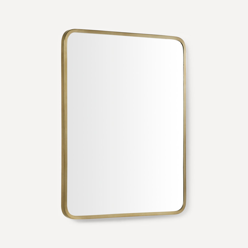 Miroir mural Craft Series, Bronze antique, 40 po x 24 po