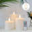 Unscented Flameless Pillar Candle
