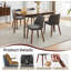 Polyester Upholstered Side Chair-378023809