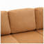 Canapé modulaire en velours côtelé l 76,38 po x P 28,74 po x 31,89 po United We Win