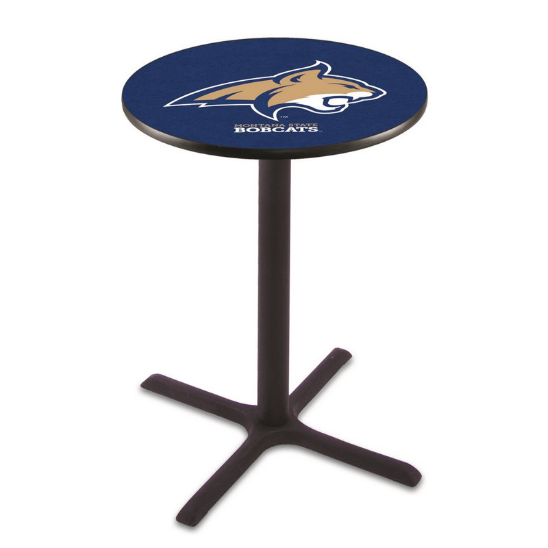 Round Metal Base Dining Table, Montana State University