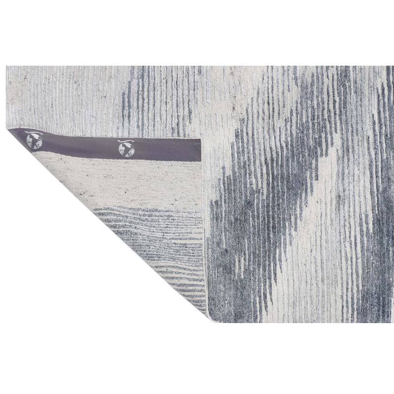 Abstract Area Rug, Rectangle 9' x 12'