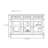 Multi-Functional Solid Wood Sideboard