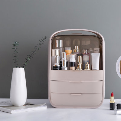 Dashiah Plastic Makeup Organiser