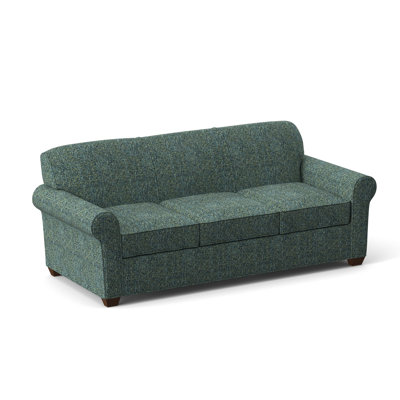 Finn Rolled Arm Sofa with Reversible Cushions