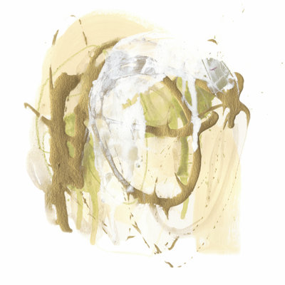 Moss Gold I by June Erica Vess - Wrapped Canvas Painting