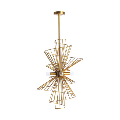 Tolle 4 - Light Geometric Pendant