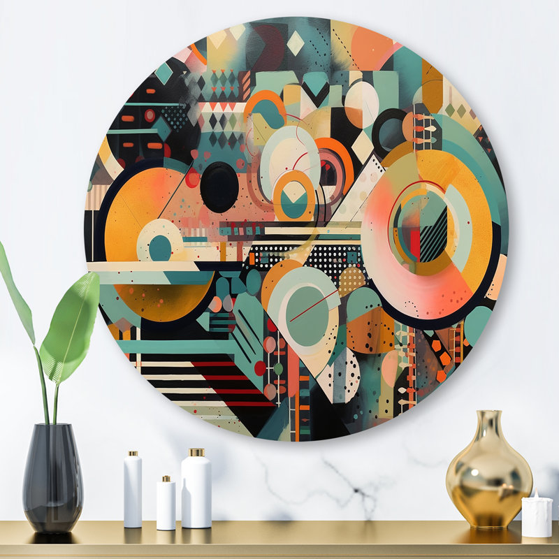 Wall Decor Metal, 29" H x 29" W x 1" D