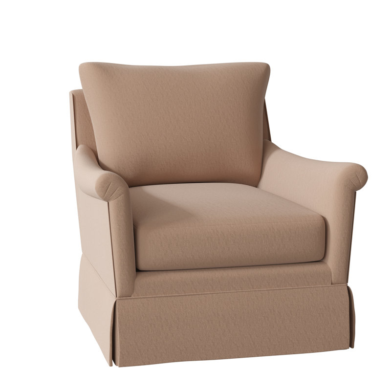 Olivia Armchair, Hazelnut (9508 17), Stationary