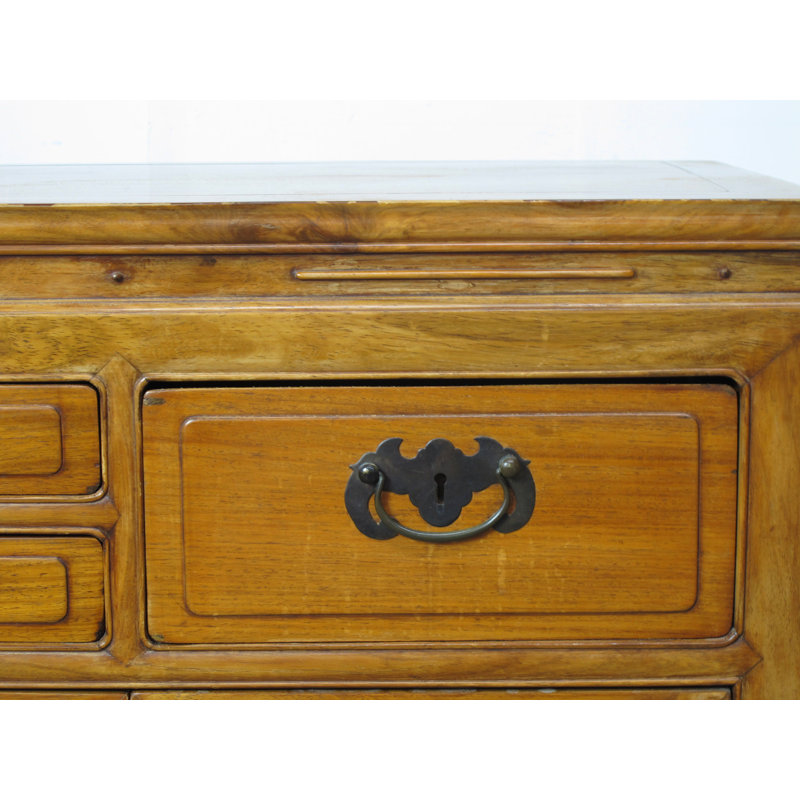 Solid Wood Accent Cabinet