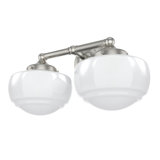 Saddle Creek 2-Light Dimmable Vanity Light