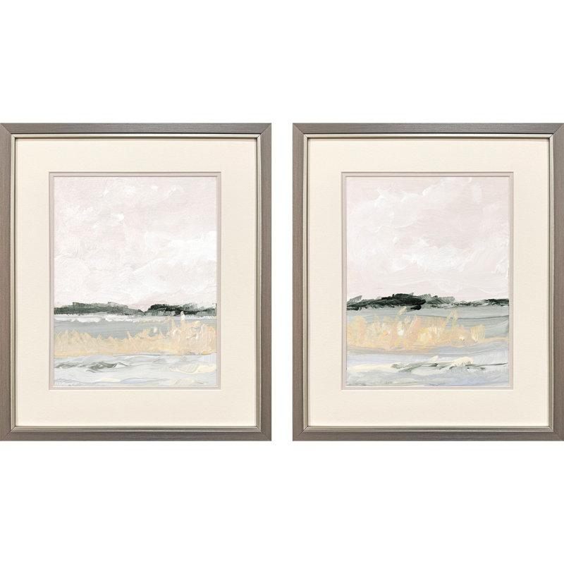 Sky Scene Framed Art