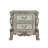 Solid Wood Nightstand With 2 Drawers