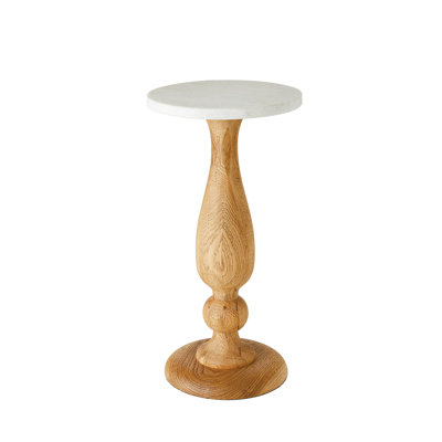 Marble End Table