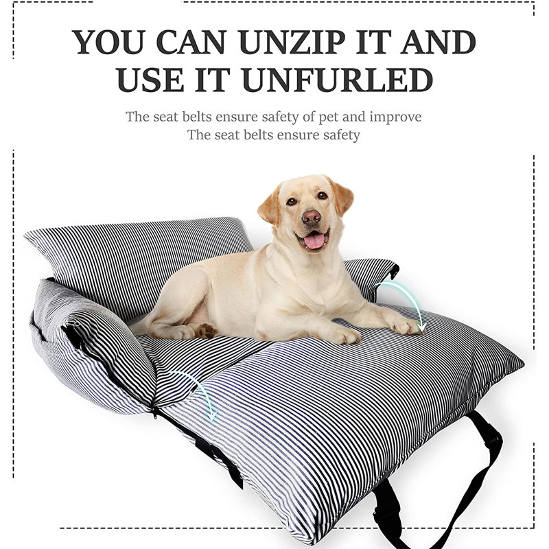 Man Friend Comfort Pet Carrier Compression, 20" W x 30" D x 15.7" H