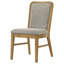 Ensemble de 2 chaises d'appoint Croyden