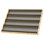 Organisateur de tiroir à café pour capsule Nespresso Vertuo, plateau de rangement en bambou pouvant contenir 40 grandes ou 52 petites capsules Vertuoline