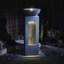 Tindell Outdoor Fountain with Lights