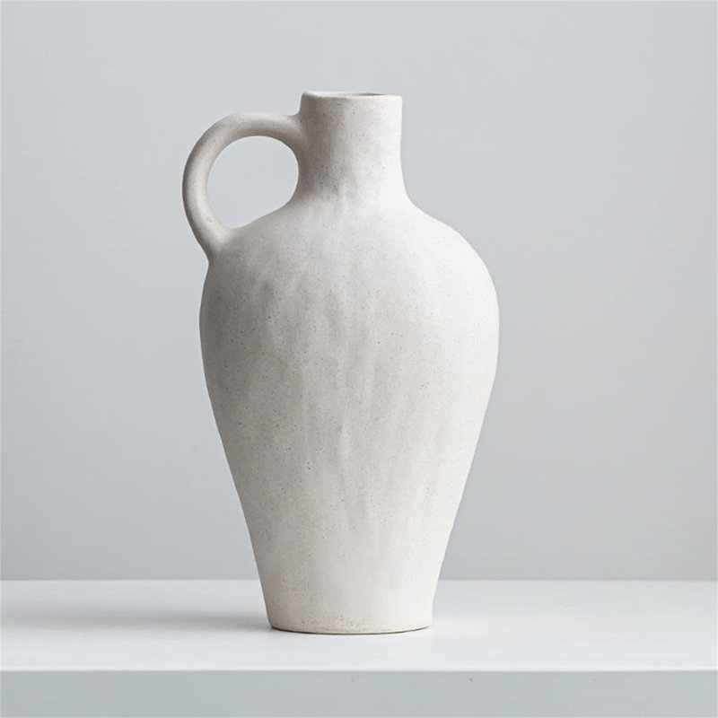 Spaulding Stoneware Floor Vase