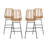 Enloe Wicker Outdoor 28.75'' Bar Stool-1456704706