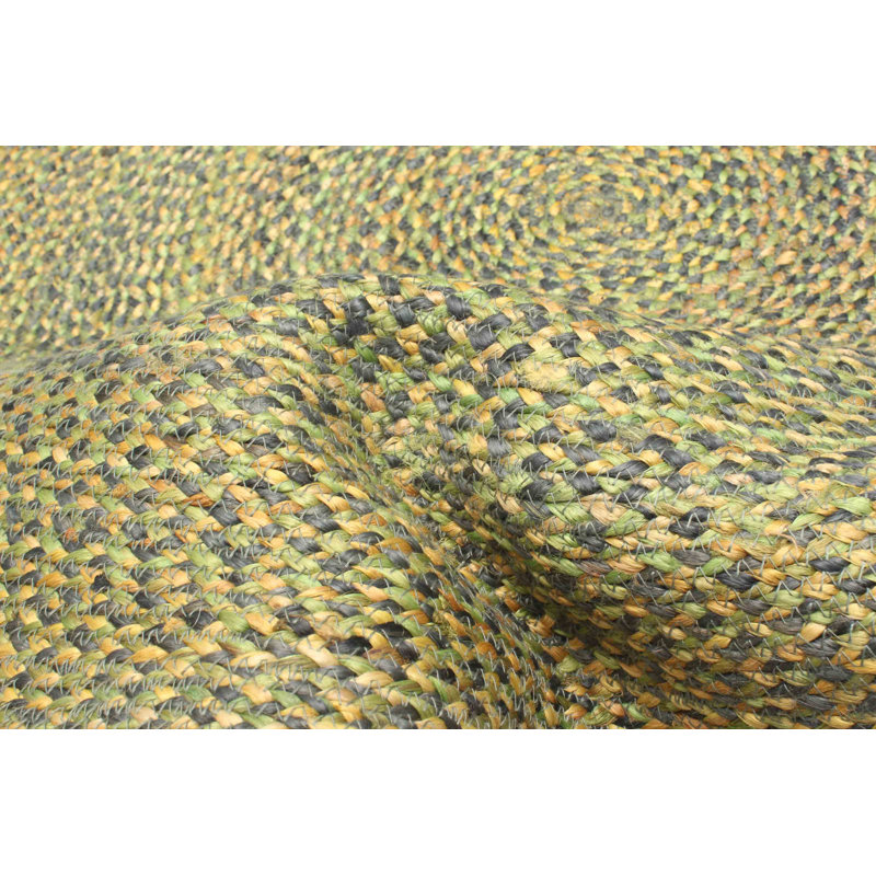 Palas Denizli Green Rug 3'3" x 3'3"