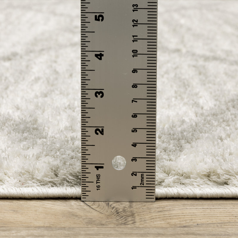 Performance Geometric Indoor Rug, Runner 2'3" x 7'6"