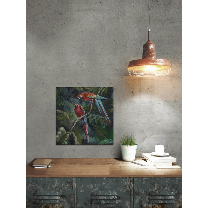 «We Heart It», reproduction sur toile, H 12 po x l 12 po x P 1,5 po