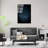 Stunning Tempered Glass Wall Art Painting, 27.6 x 39.4 inches | 100% Tempered Glass, Thickness: 0.16 inches | Elegant Home Decor for Living Room or Office, Durable & Easy to Clean, Perfect Gift Idea