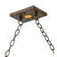 Rustic Lodge 9 - Light Pendant