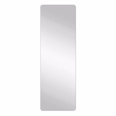 Full Body Round Corner Mirror For Living Room Bedroom Cloakroom Wall Hanging With Hanging Hole High Quality 5Mm Silver Mirror