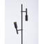 161cm LED Swing Arm Floor Lamp
