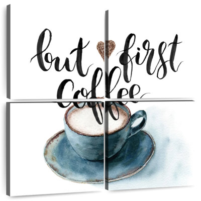 Citation de Tergel But First Coffee
