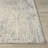 Melby Ivory/Stone Blue Contemporary Abstract Power-loomed Indoor Area Rug-1416742753