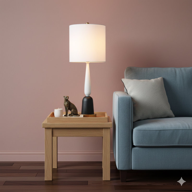 11X11x30.2" Metal Table Lamp