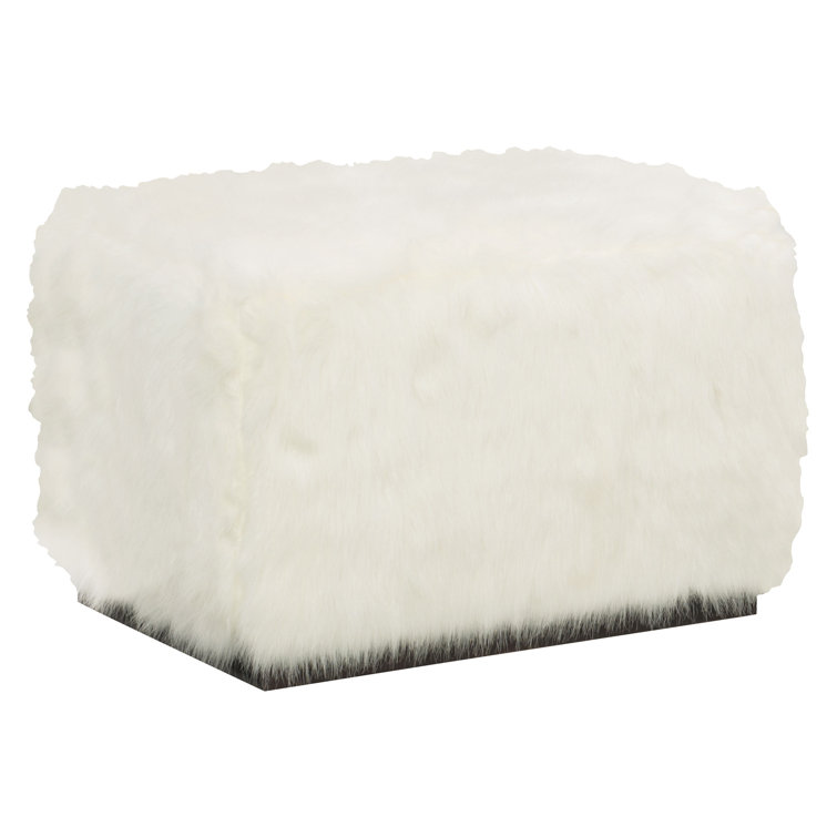 Merino 28" Rectangle Cocktail Ottoman