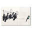 Stretched On Wooden Frame Print on Canvas-904472346