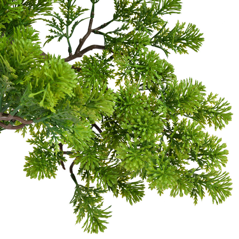 85cm Faux Bonsai Plant in Basket