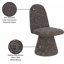 Chaise rembourrée Dunia-1192771577