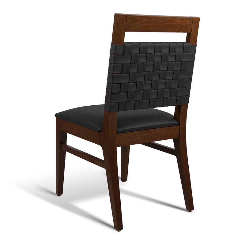 Drake Series Side Chair, Jet