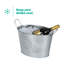 Galvanised Steel Ice Bucket