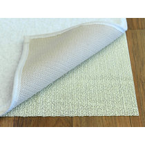 RUGPADUSA - Dual Surface - 6'7 x 9' - 1/4 Thick - Felt + Rubber -  Non-Slip Backing Rug Pad - Safe for All Floors