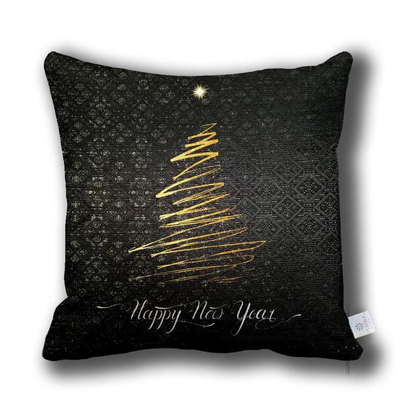 Reversible Pillow Cover