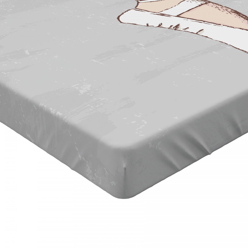 Microfiber Fitted Sheet, Twin XL Fitted Sheet