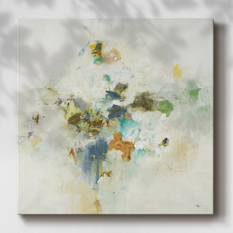 «Whimsy Of One», reproduction sur toile tendue, H 32 po x l 32 po x P 1,5 po, Toile Wtappée