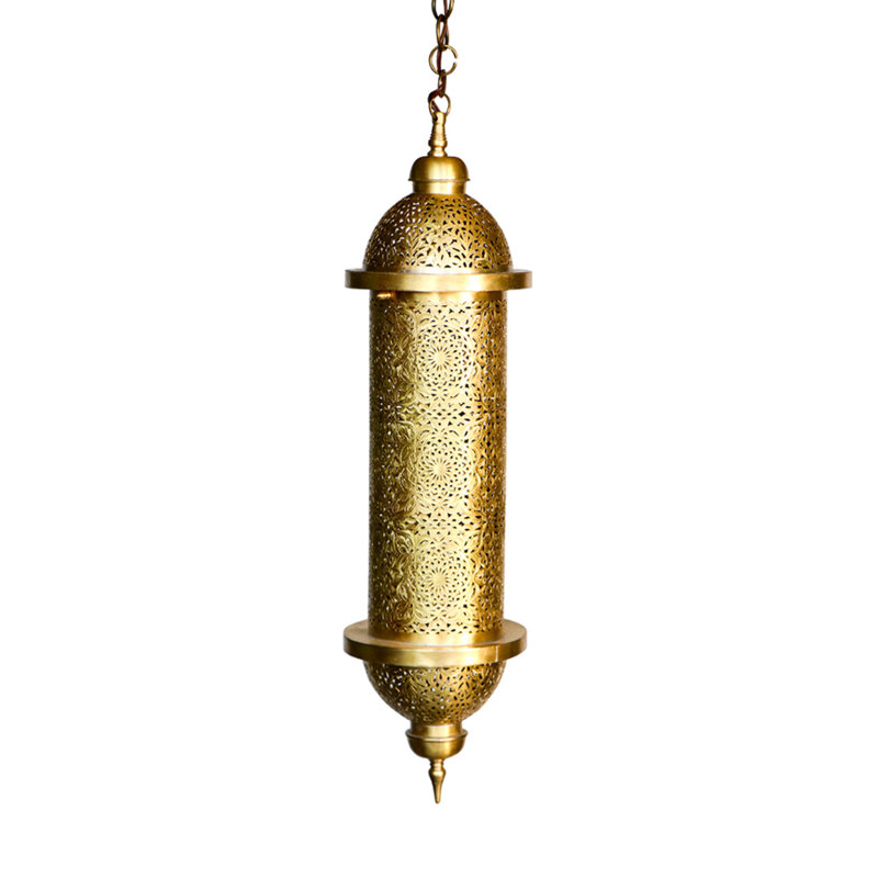 Luminaire suspendu cylindrique à 1 lumière Josi