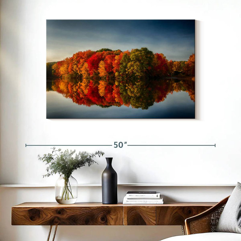 Alvord couleurs d'automne, H 26 po x l 39 po