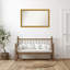 Townhouse Gold Non-Beveled Bathroom Wall Mirror-1016737498
